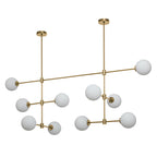 Uvinus Moderne Minimaliste Multi Verre Lustre - Neutralighting