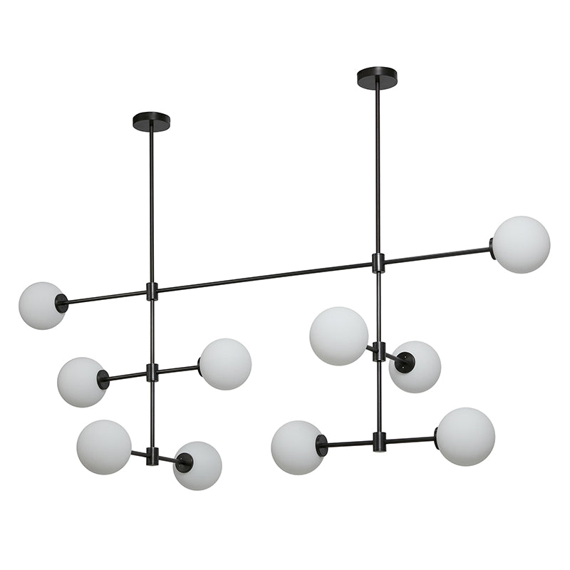 Uvinus Moderne Minimaliste Multi Verre Lustre - Neutralighting