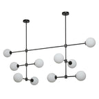 Uvinus Moderne Minimaliste Multi Verre Lustre - Neutralighting