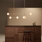 Uvinus Moderne Minimaliste Multi Verre Lustre - Neutralighting