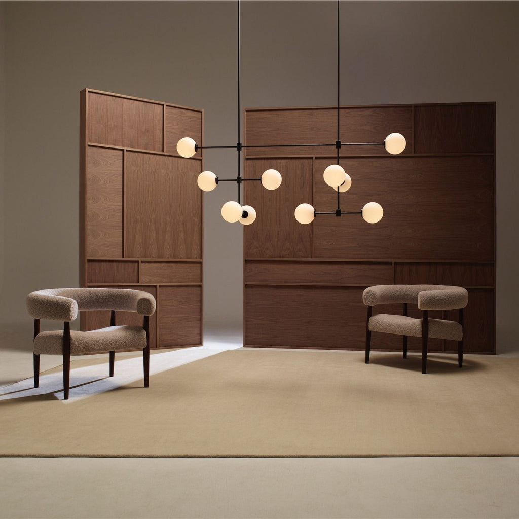 Uvinus Moderne Minimaliste Multi Verre Lustre - Neutralighting