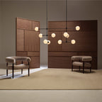 Uvinus Moderne Minimaliste Multi Verre Lustre - Neutralighting