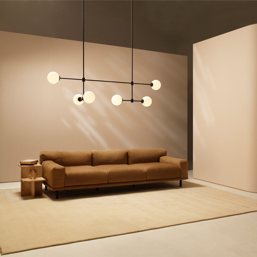 Uvinus Moderne Minimaliste Multi Verre Lustre - Neutralighting