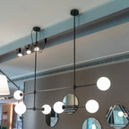 Uvinus Moderne Minimaliste Multi Verre Lustre - Neutralighting