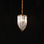 Aurora Chandelier Clair Courbé Superposé - Neutralighting