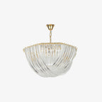 Aurora Chandelier Clair Courbé Superposé - Neutralighting