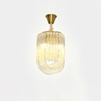Aurora Chandelier Clair Courbé Superposé - Neutralighting
