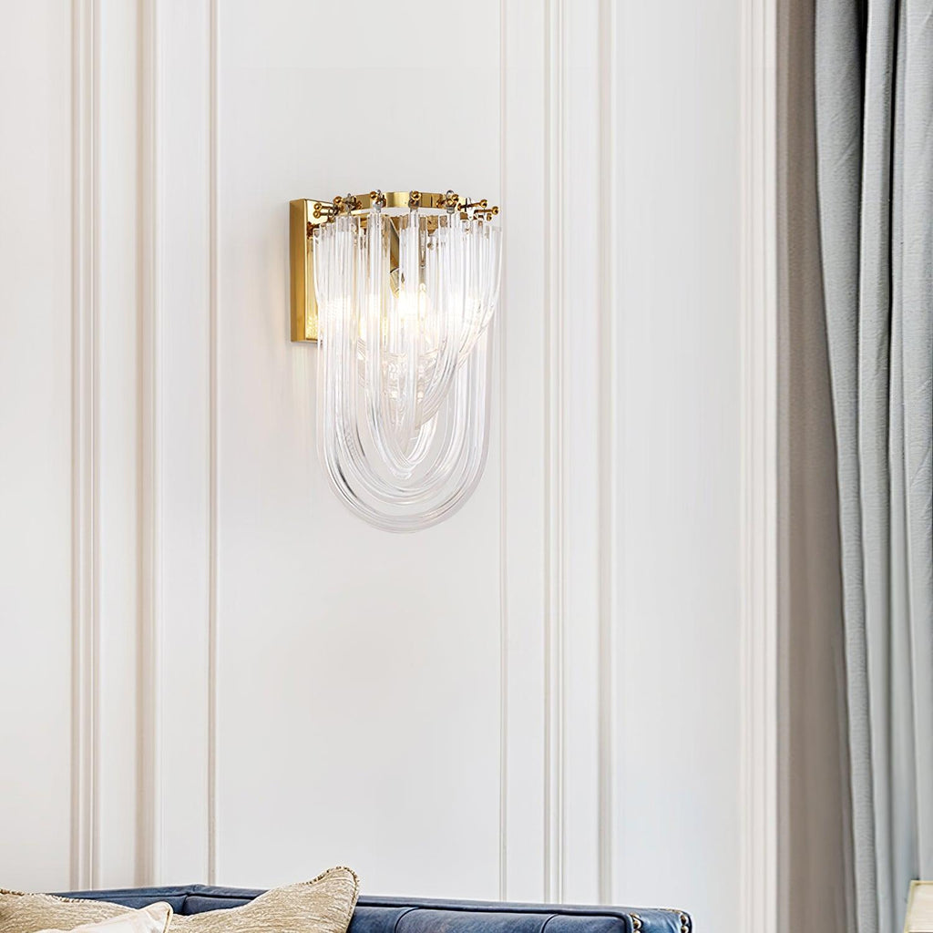 Aurora Applique Murale en Verre de Luxe - Neutralighting