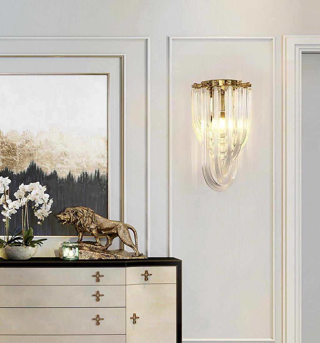 Aurora Applique Murale en Verre de Luxe - Neutralighting