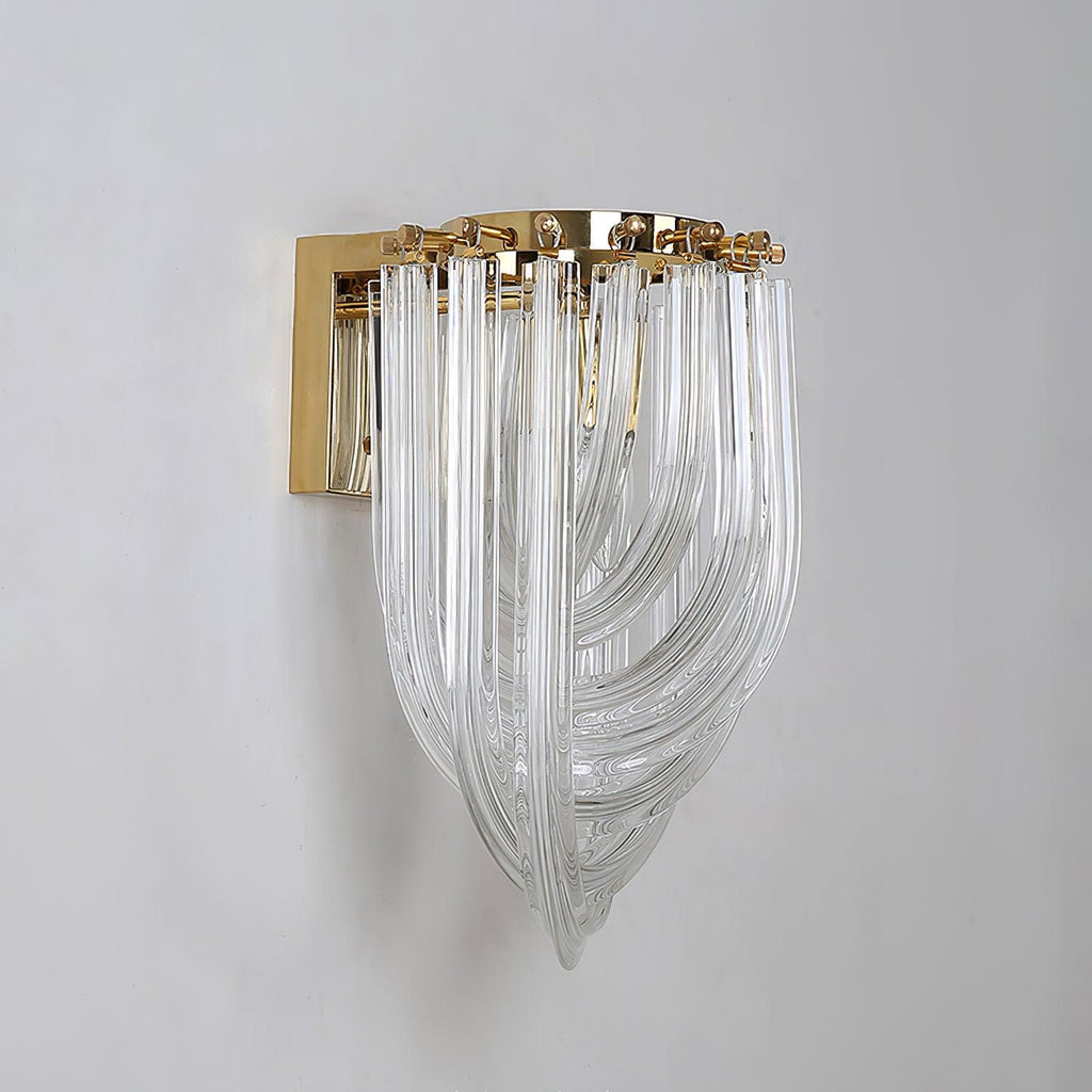 Aurora Applique Murale en Verre de Luxe - Neutralighting