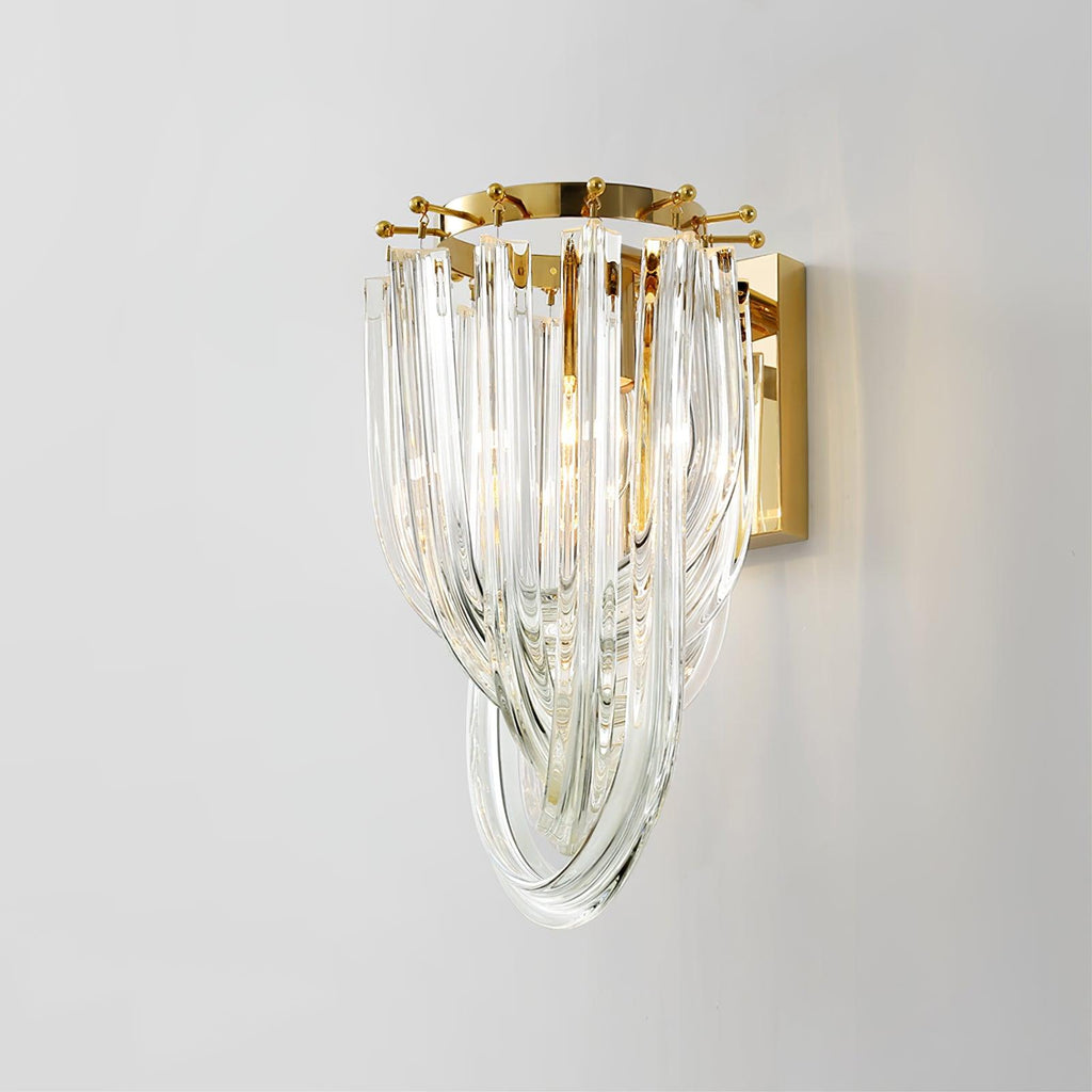 Aurora Applique Murale en Verre de Luxe - Neutralighting