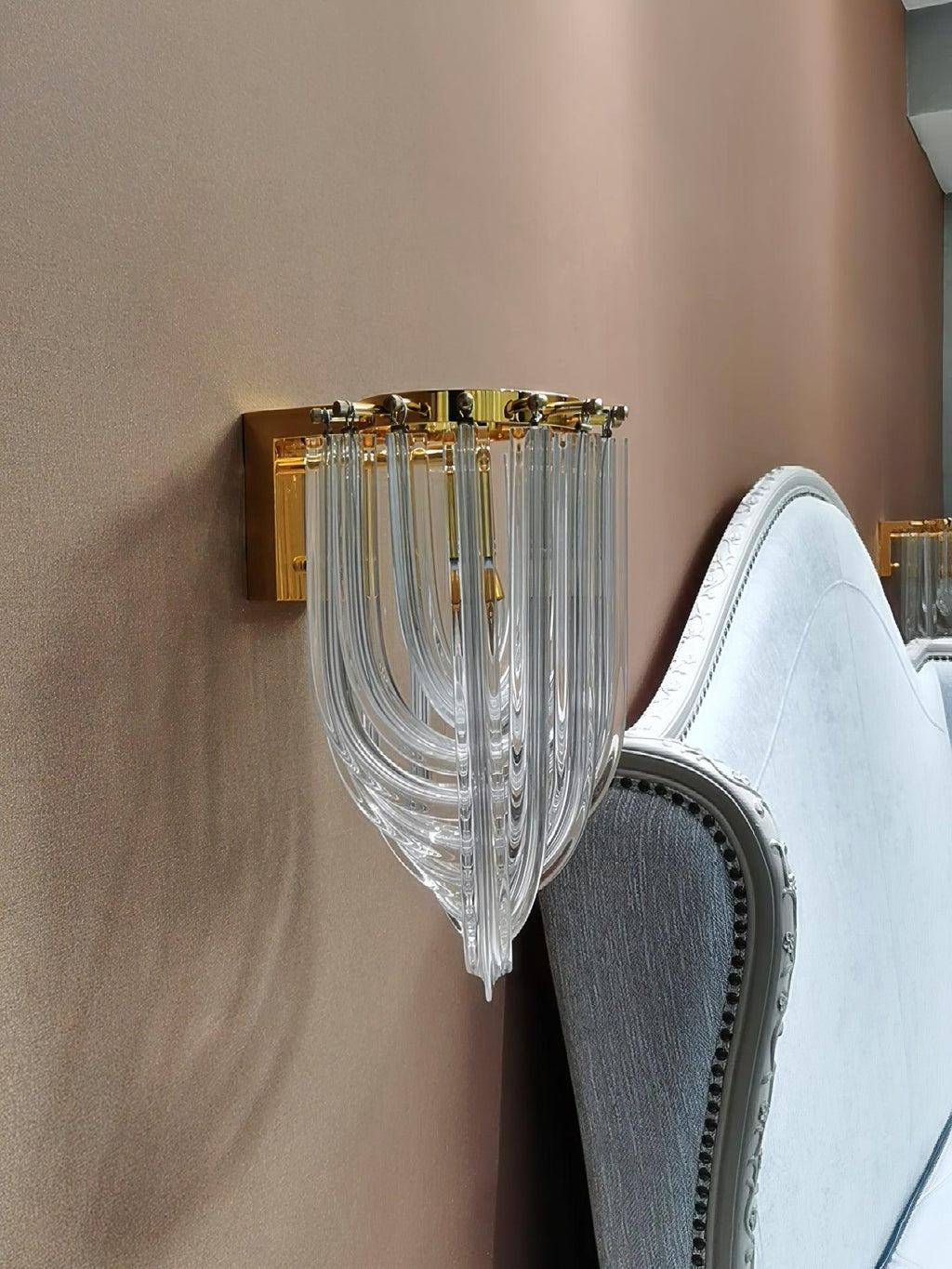 Aurora Applique Murale en Verre de Luxe - Neutralighting