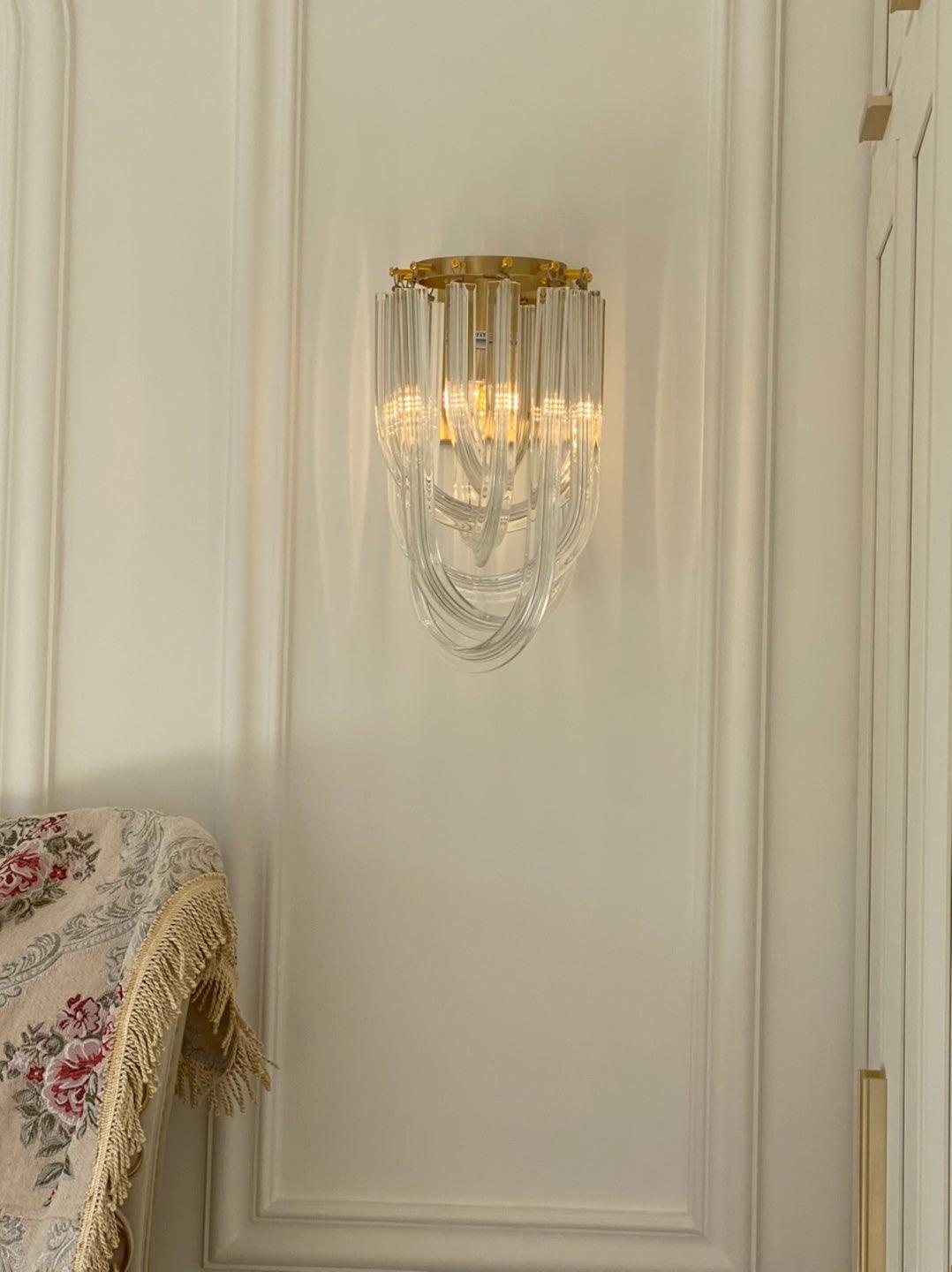 Aurora Applique Murale en Verre de Luxe - Neutralighting