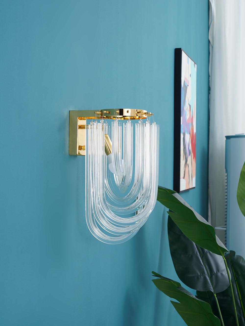 Aurora Applique Murale en Verre de Luxe - Neutralighting