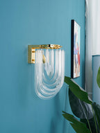 Aurora Applique Murale en Verre de Luxe - Neutralighting