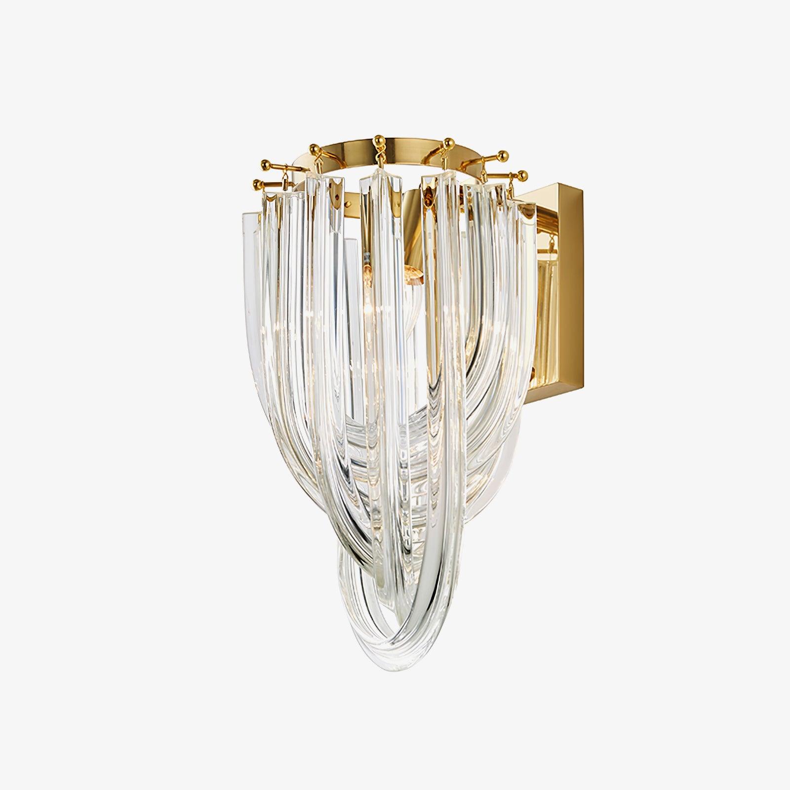 Aurora Applique Murale en Verre de Luxe - Neutralighting