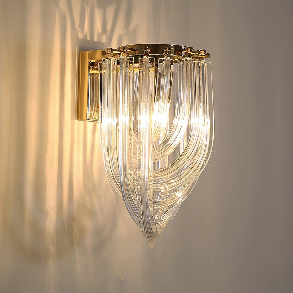 Aurora Applique Murale en Verre de Luxe - Neutralighting