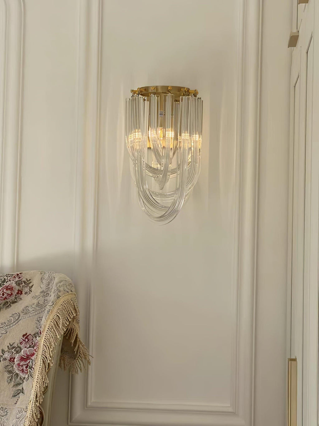 Aurora Applique Murale en Verre de Luxe - Neutralighting