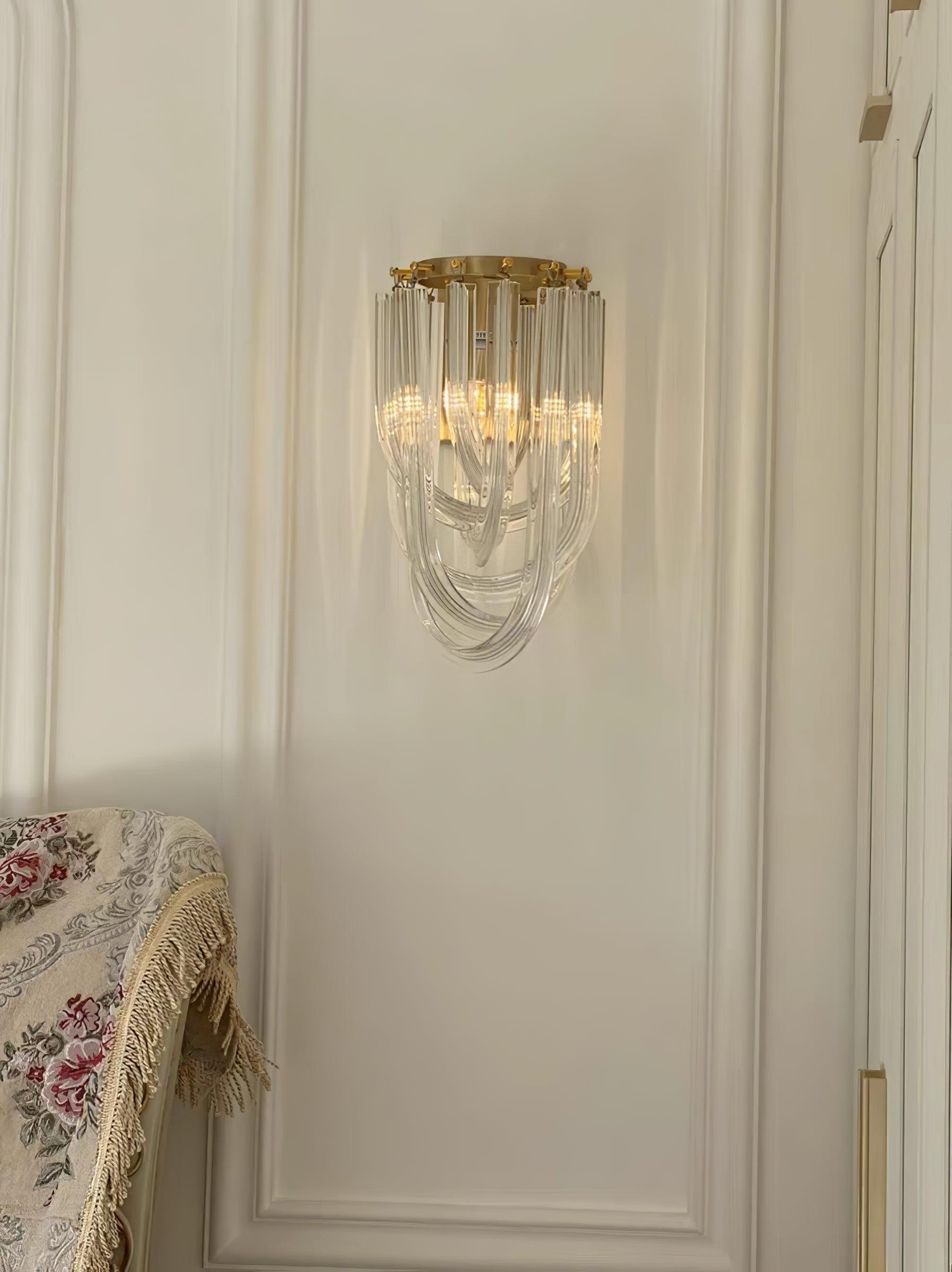 Aurora Applique Murale en Verre de Luxe - Neutralighting