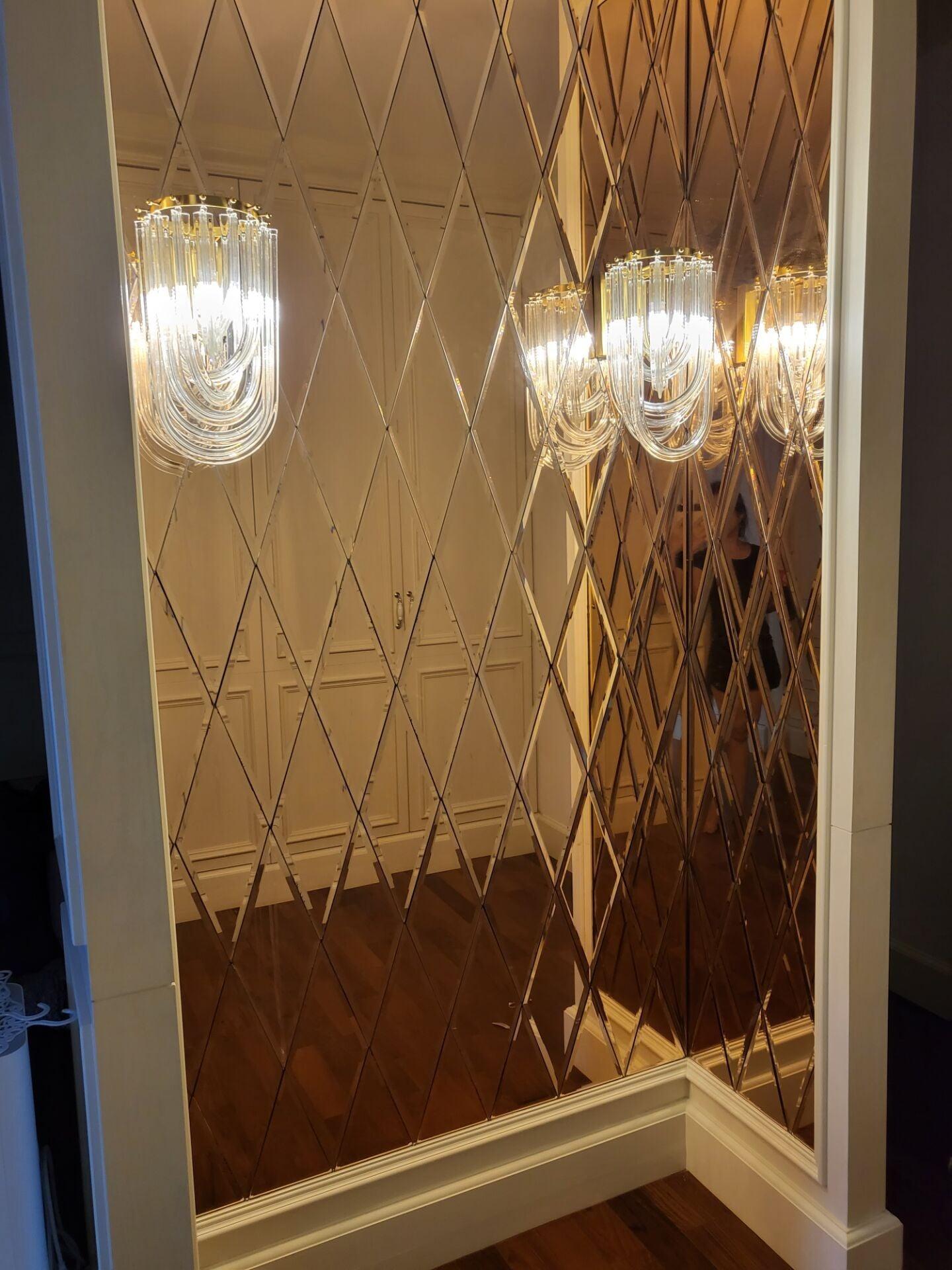 Aurora Applique Murale en Verre de Luxe - Neutralighting