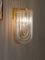 Aurora Applique Murale en Verre de Luxe - Neutralighting