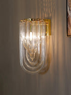 Aurora Applique Murale en Verre de Luxe - Neutralighting