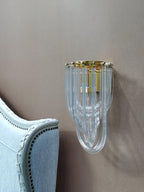 Aurora Applique Murale en Verre de Luxe - Neutralighting