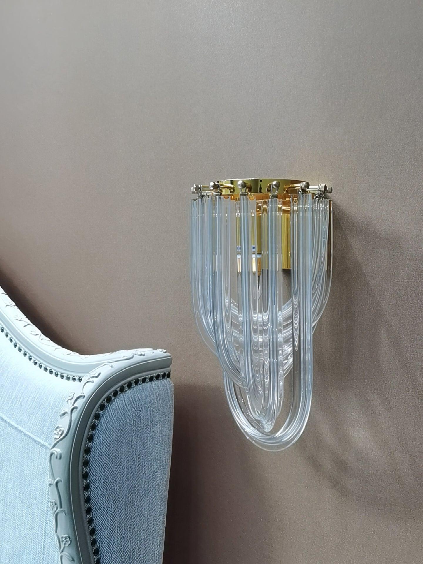 Aurora Applique Murale en Verre de Luxe - Neutralighting