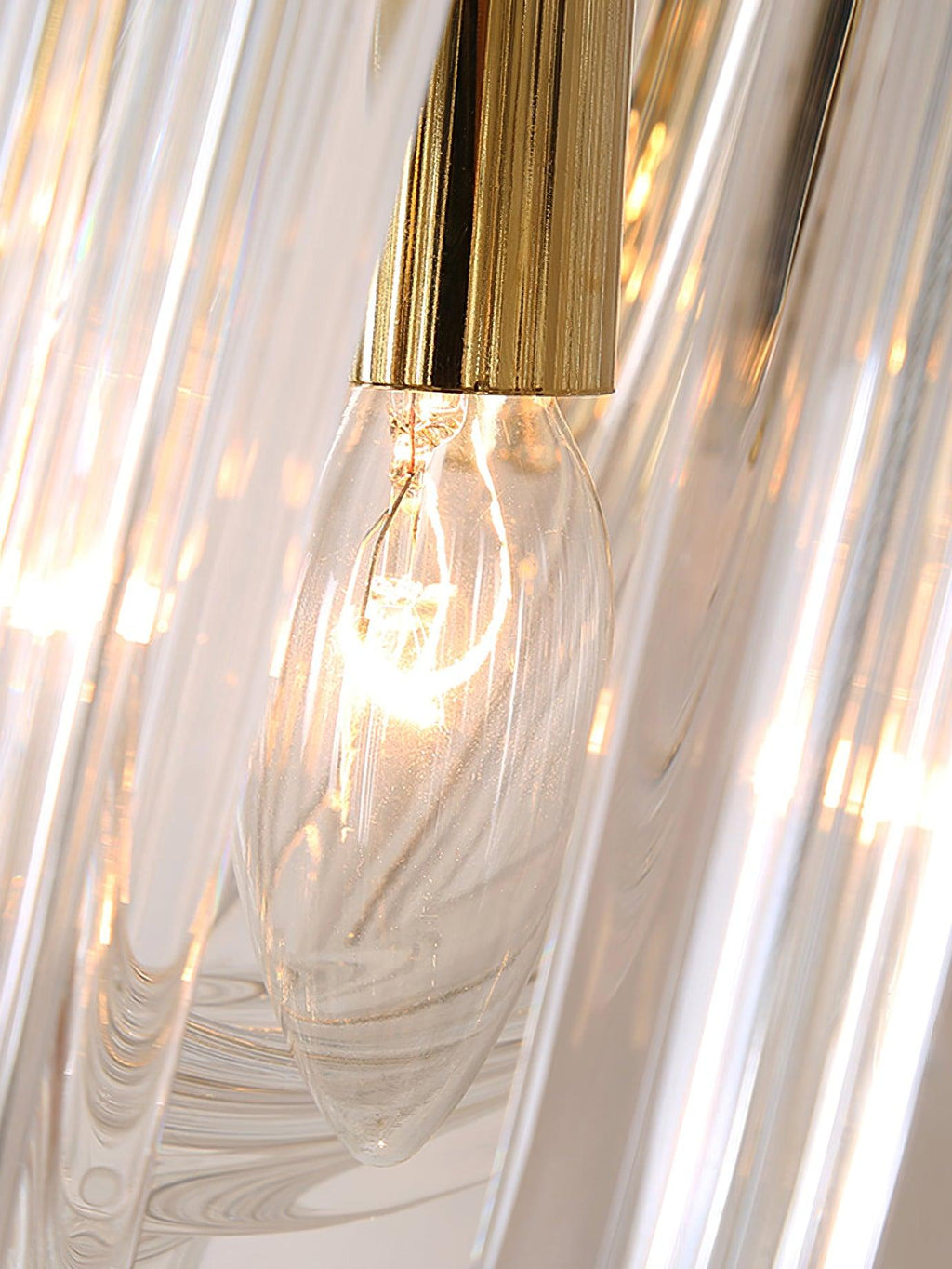 Aurora Applique Murale en Verre de Luxe - Neutralighting