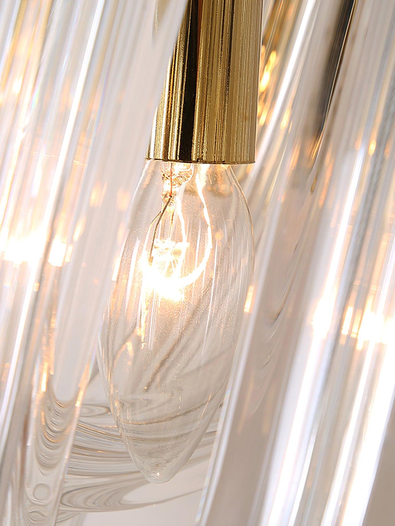 Aurora Applique Murale en Verre de Luxe - Neutralighting