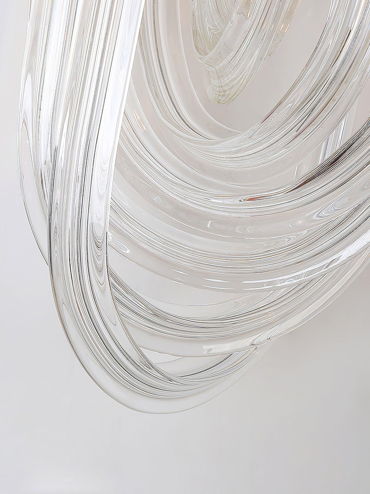 Aurora Applique Murale en Verre de Luxe - Neutralighting
