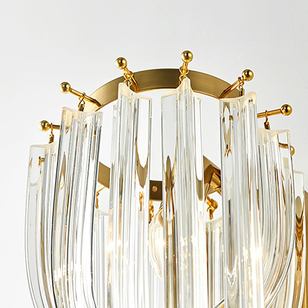Aurora Applique Murale en Verre de Luxe - Neutralighting