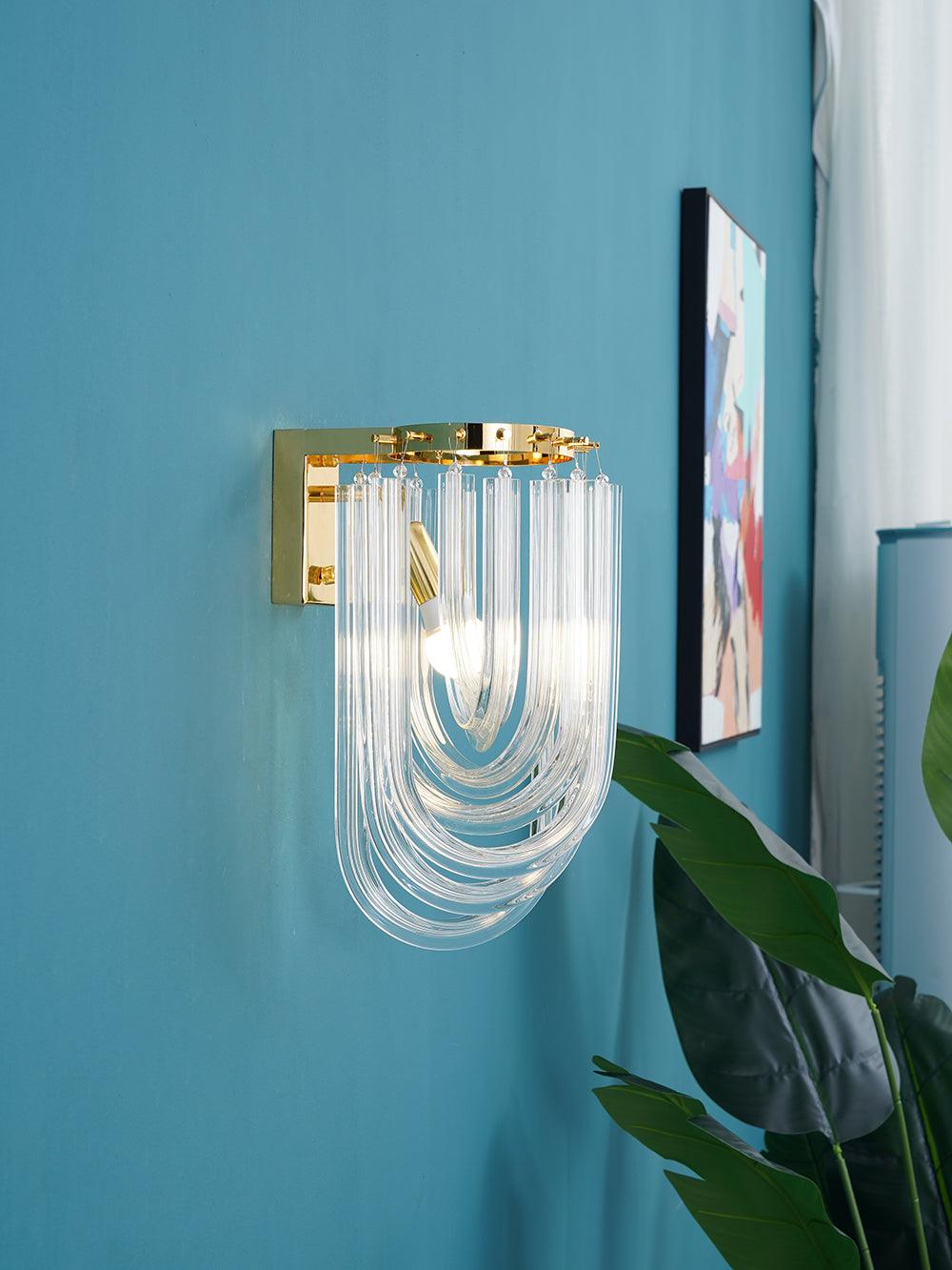 Aurora Applique Murale en Verre de Luxe - Neutralighting