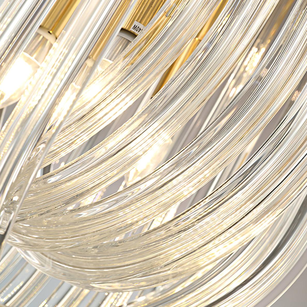 Aurora Applique Murale en Verre de Luxe - Neutralighting