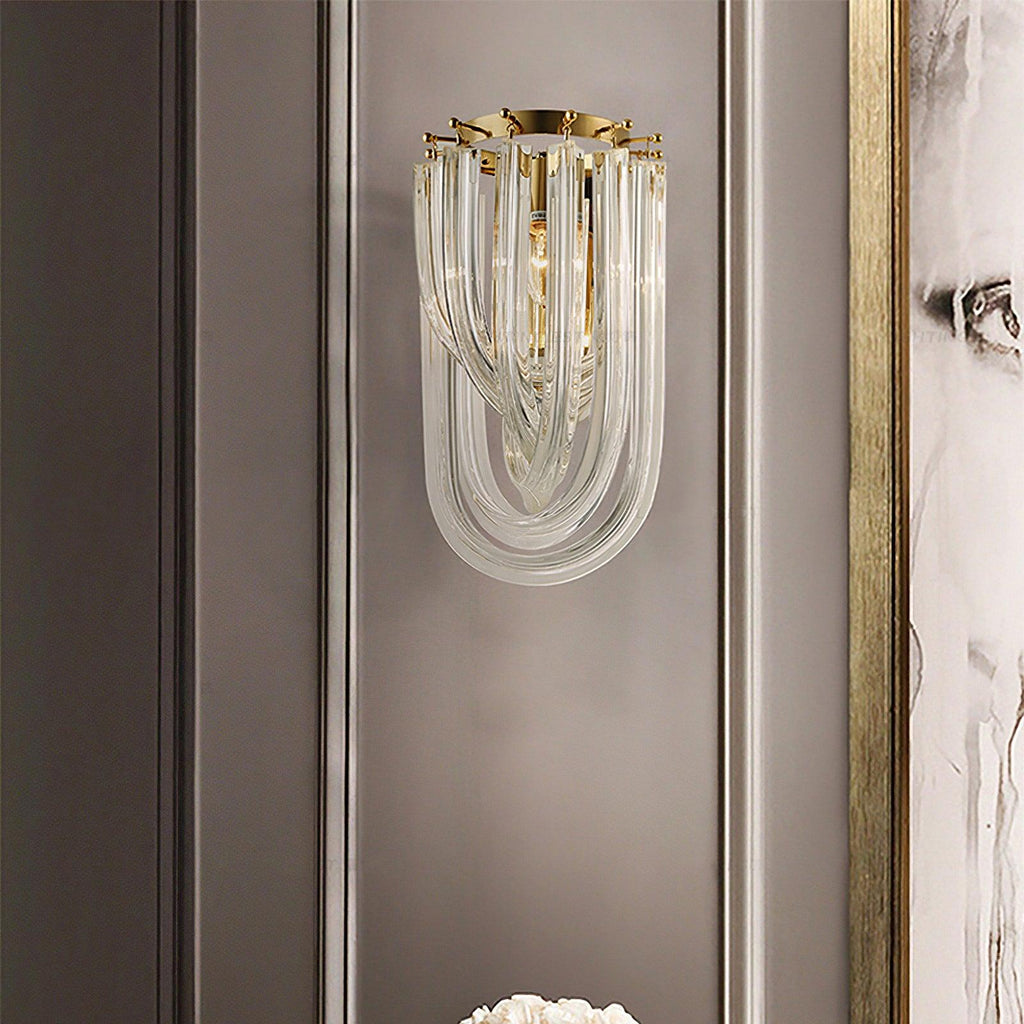 Aurora Applique Murale en Verre de Luxe - Neutralighting