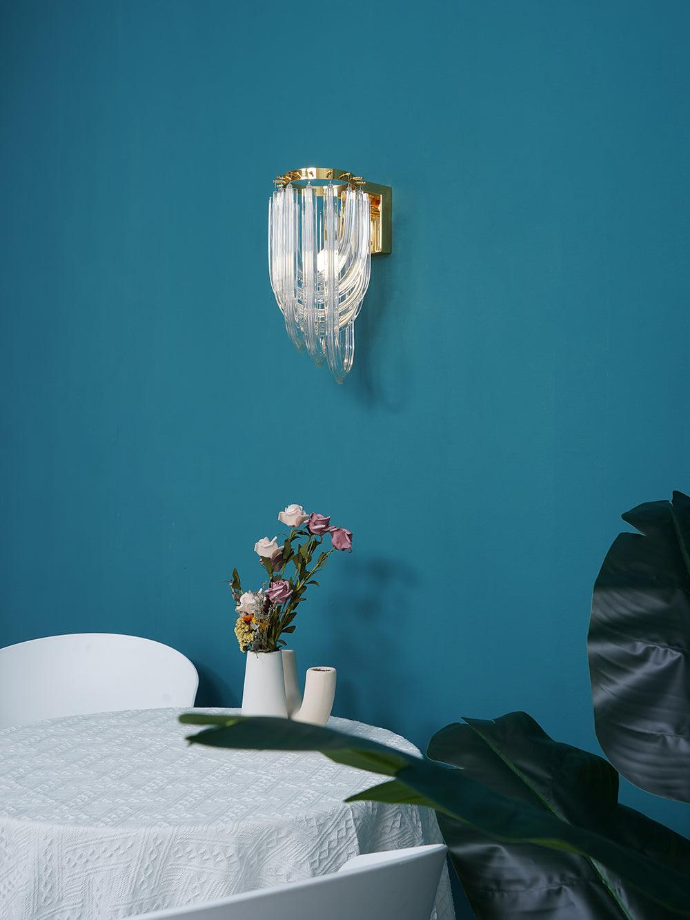 Aurora Applique Murale en Verre de Luxe - Neutralighting