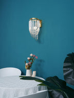 Aurora Applique Murale en Verre de Luxe - Neutralighting