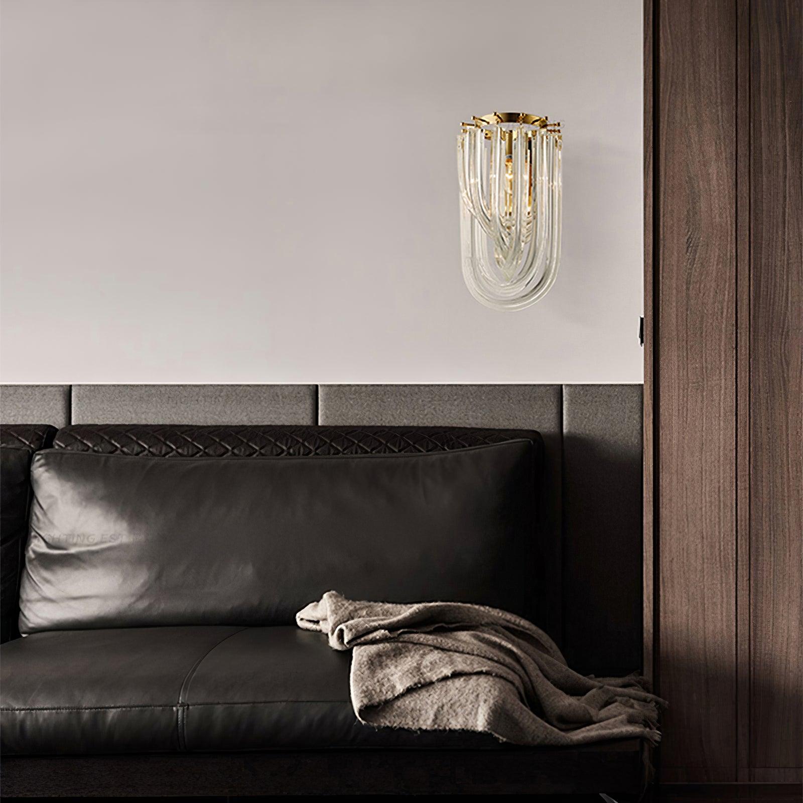 Aurora Applique Murale en Verre de Luxe - Neutralighting