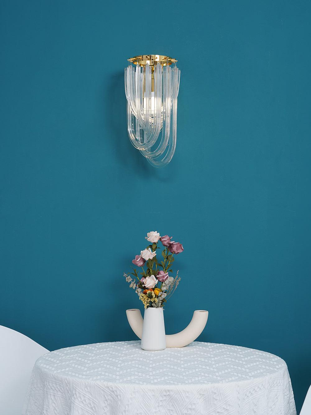 Aurora Applique Murale en Verre de Luxe - Neutralighting
