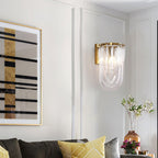 Aurora Applique Murale en Verre de Luxe - Neutralighting