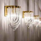 Aurora Applique Murale en Verre de Luxe - Neutralighting