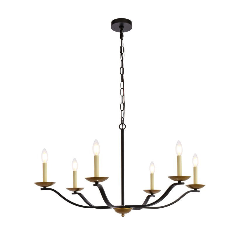 Coloreth Vintage Industriel Métal Lustre - Neutralighting