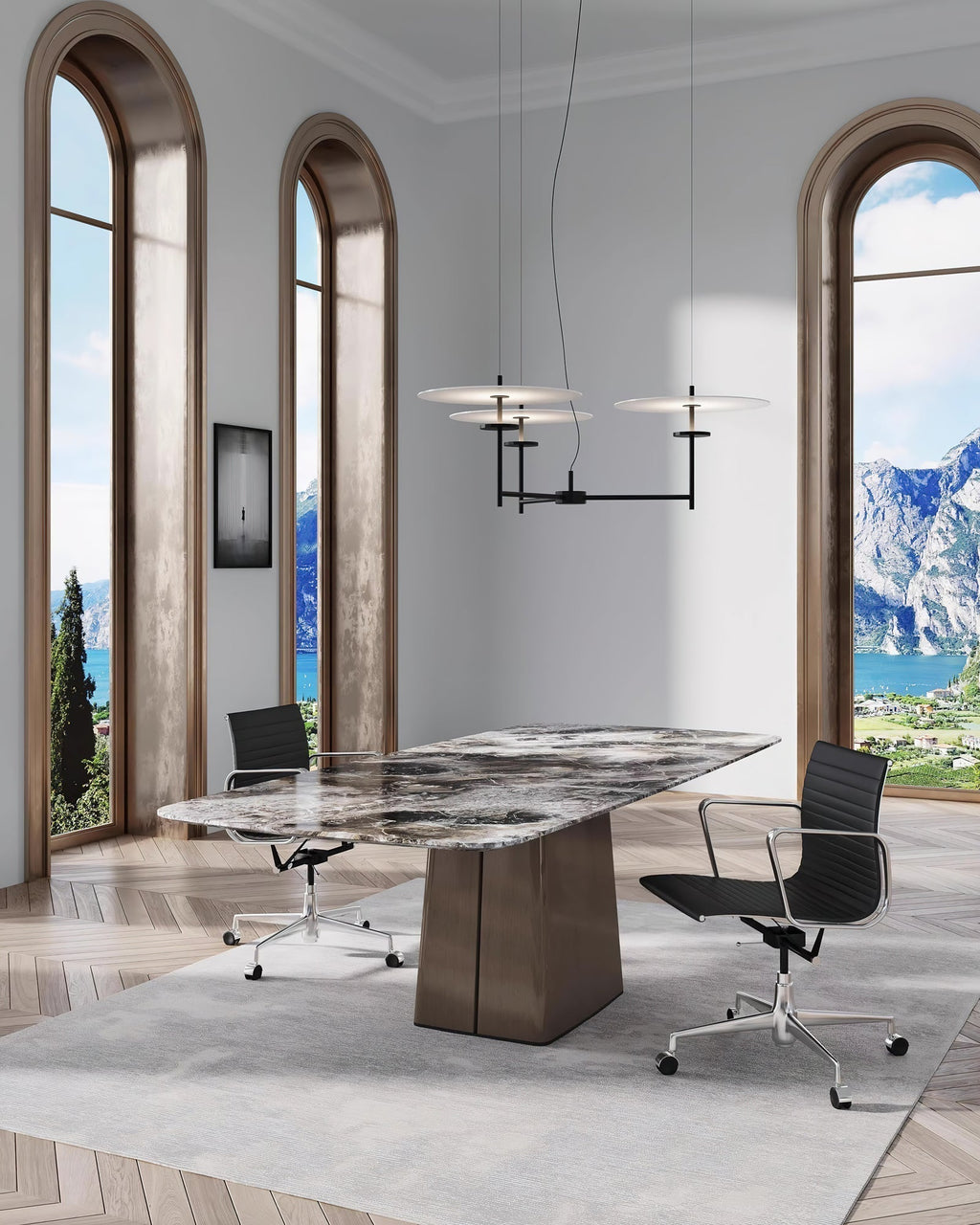 Avlaeir Premium Élégance Art Lustre - Neutralighting