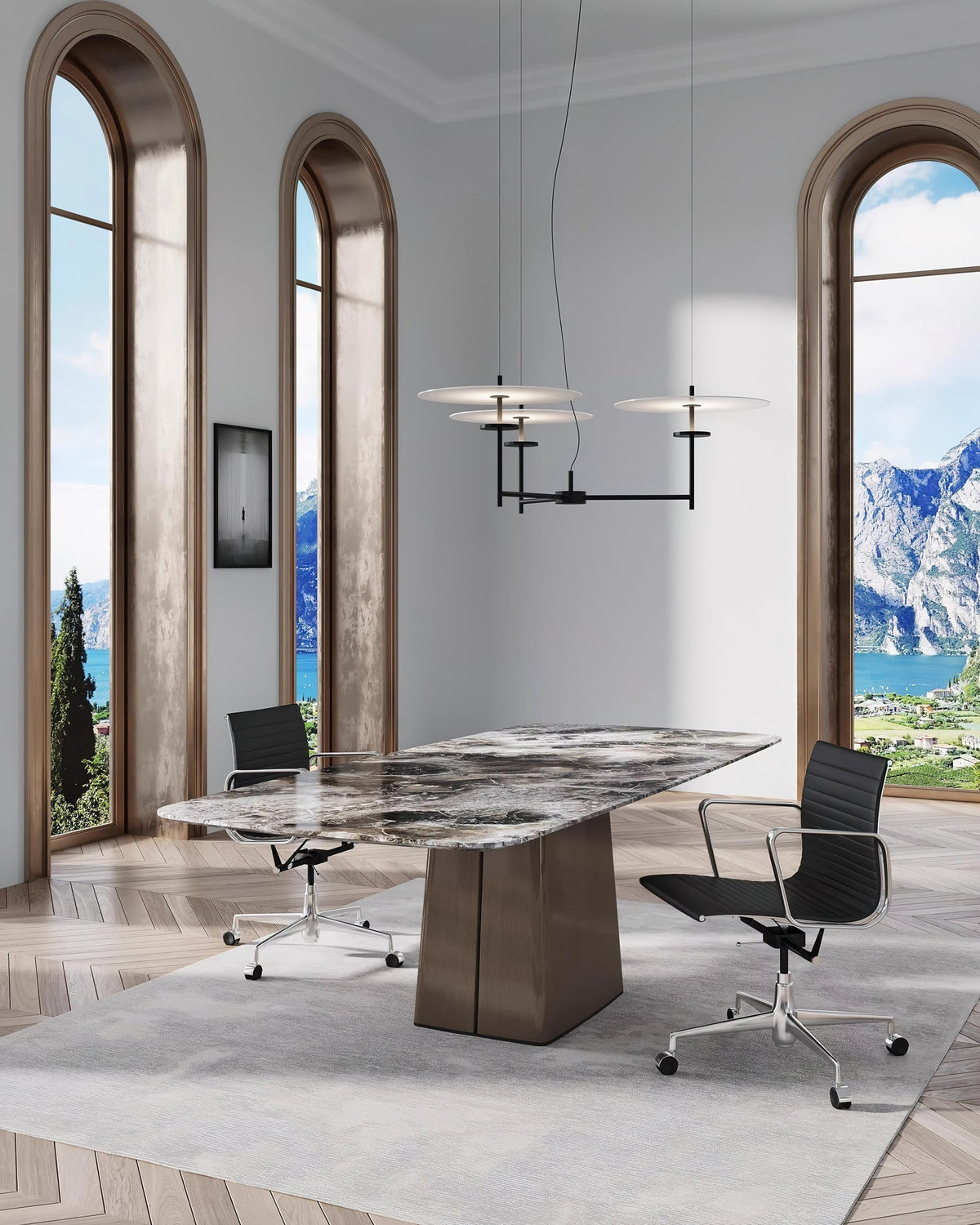 Avlaeir Premium Élégance Art Lustre - Neutralighting