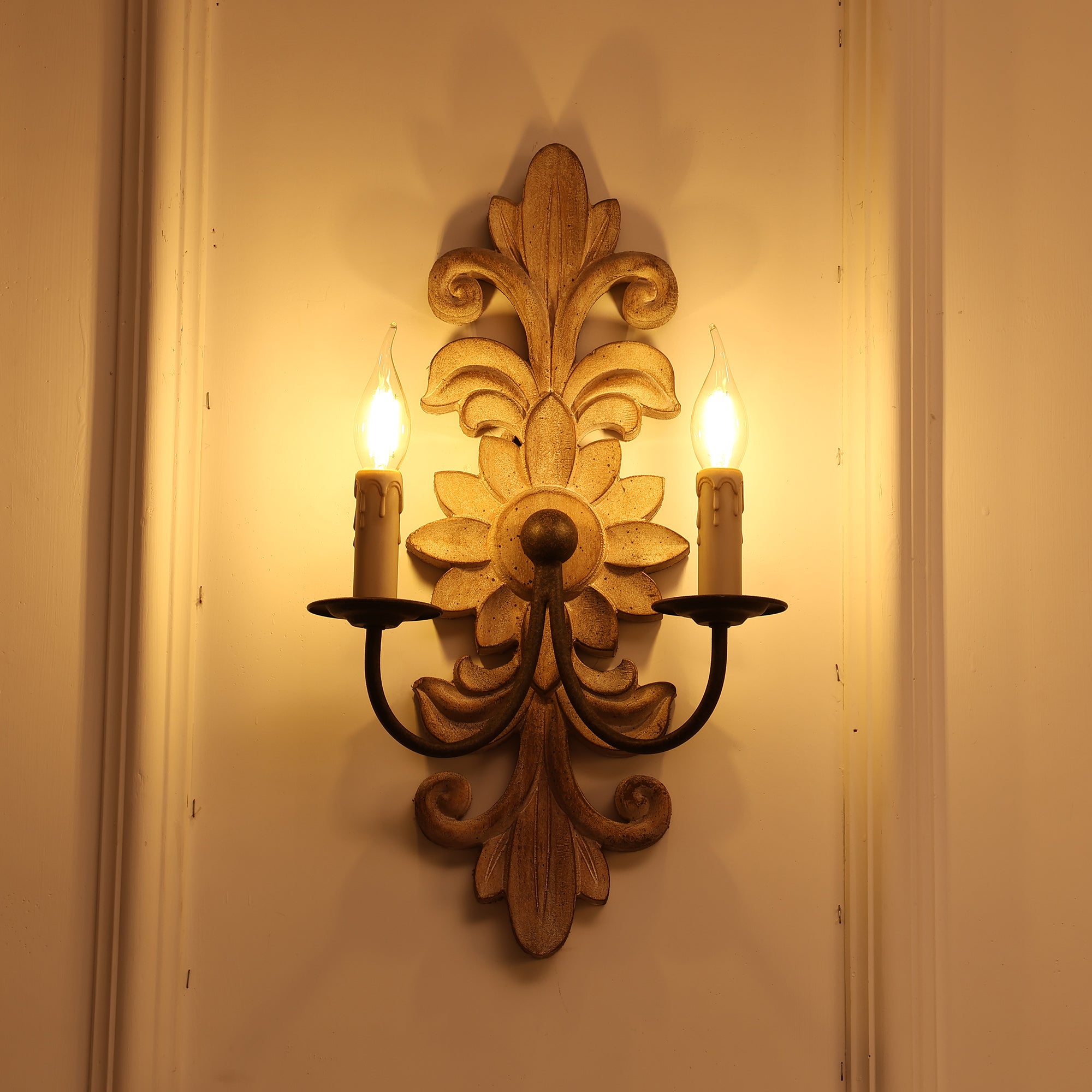 Vadora Postmodern Luxe Métal Applique Murale - Neutralighting