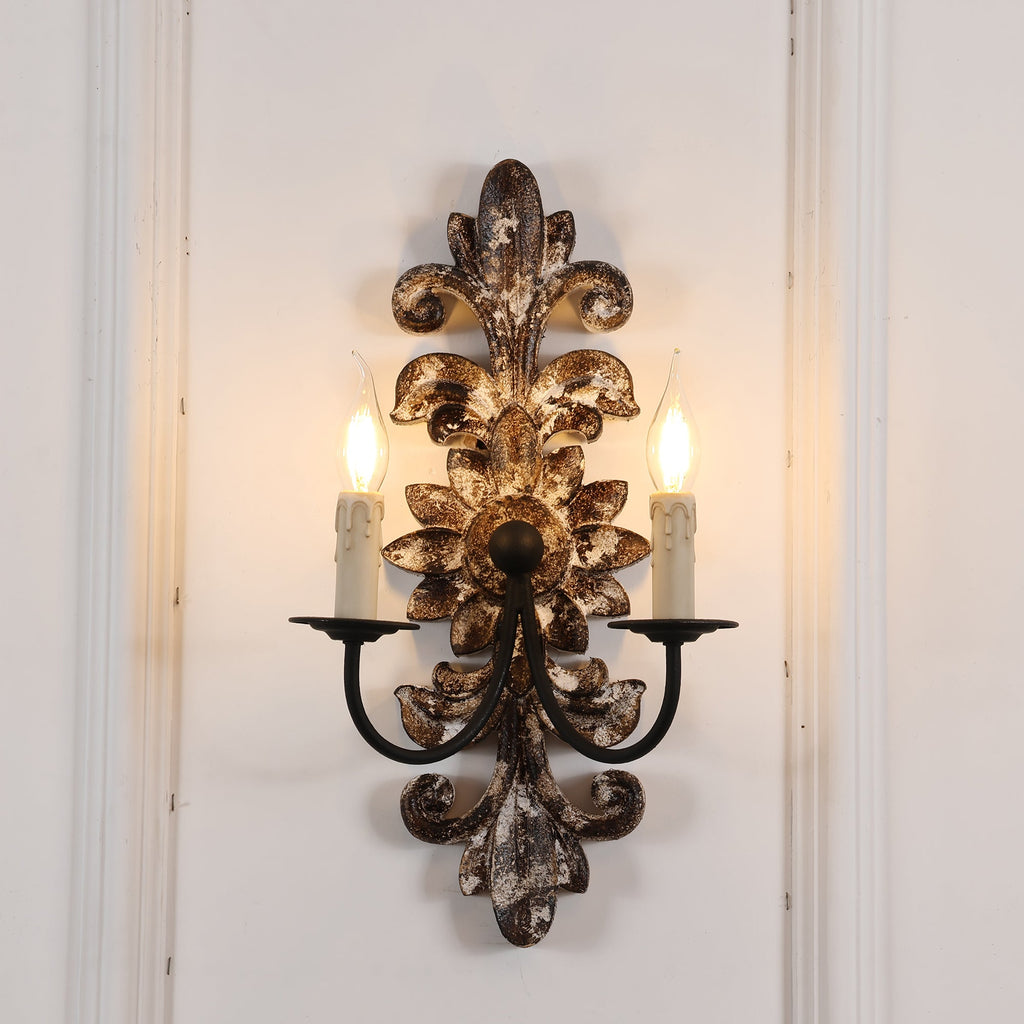 Vadora Postmodern Luxe Métal Applique Murale - Neutralighting