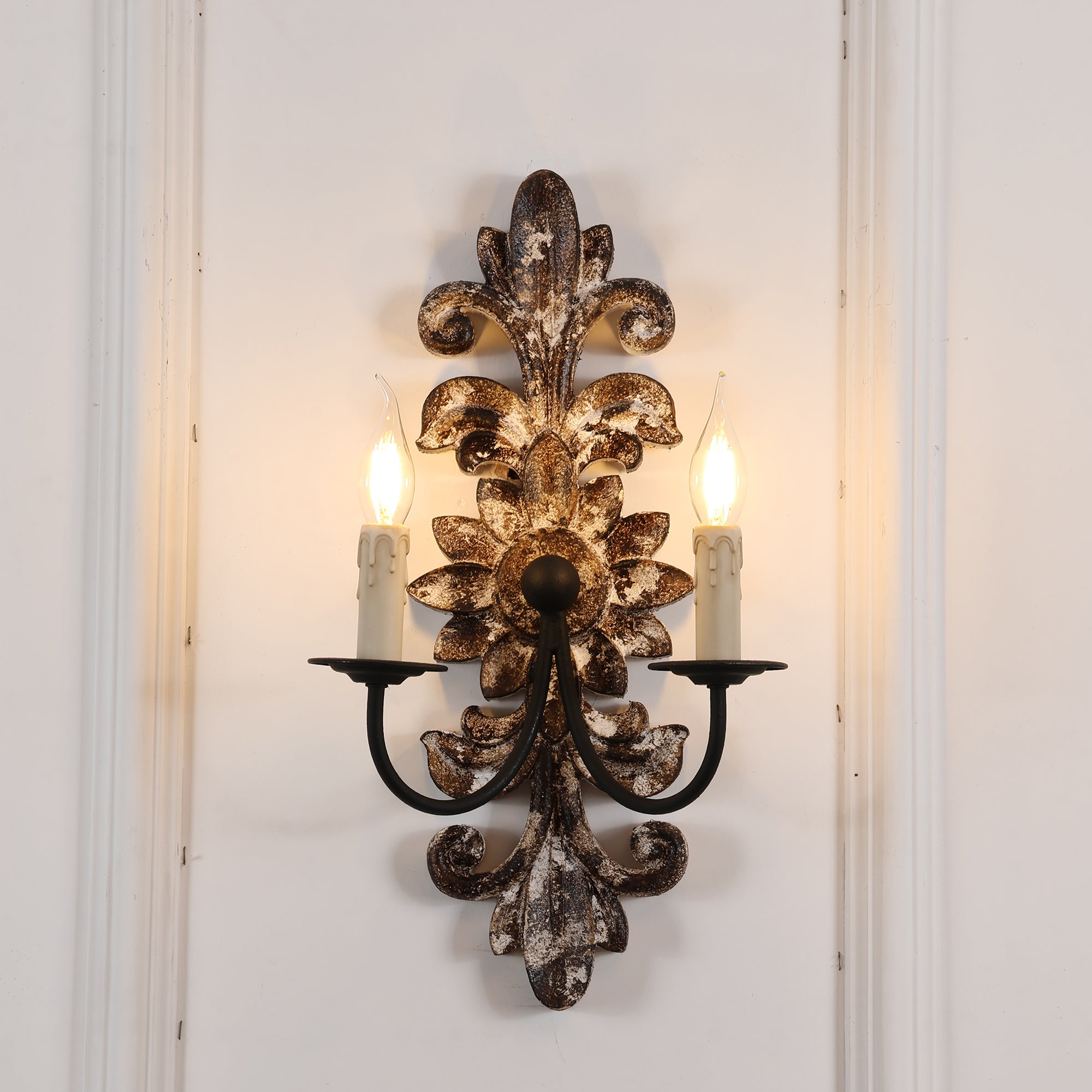 Vadora Postmodern Luxe Métal Applique Murale - Neutralighting