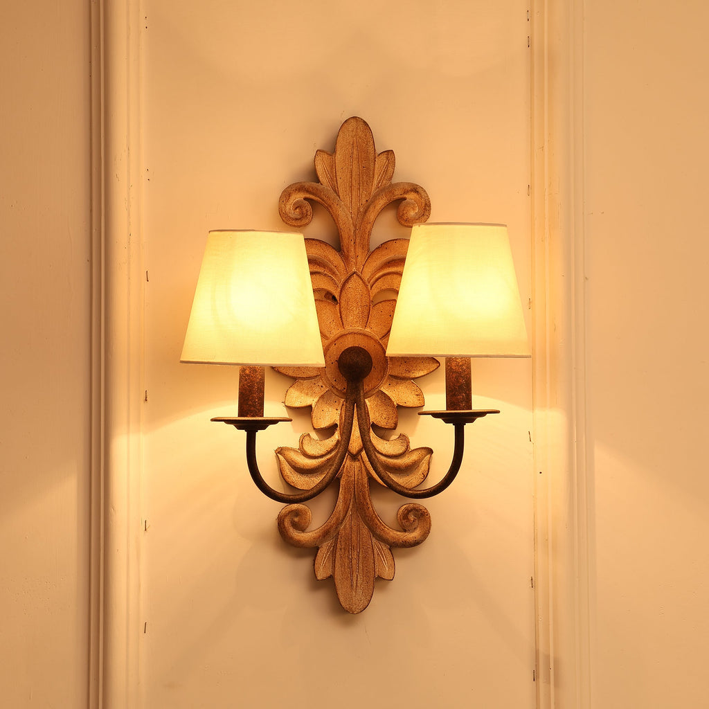 Vadora Postmodern Luxe Métal Applique Murale - Neutralighting