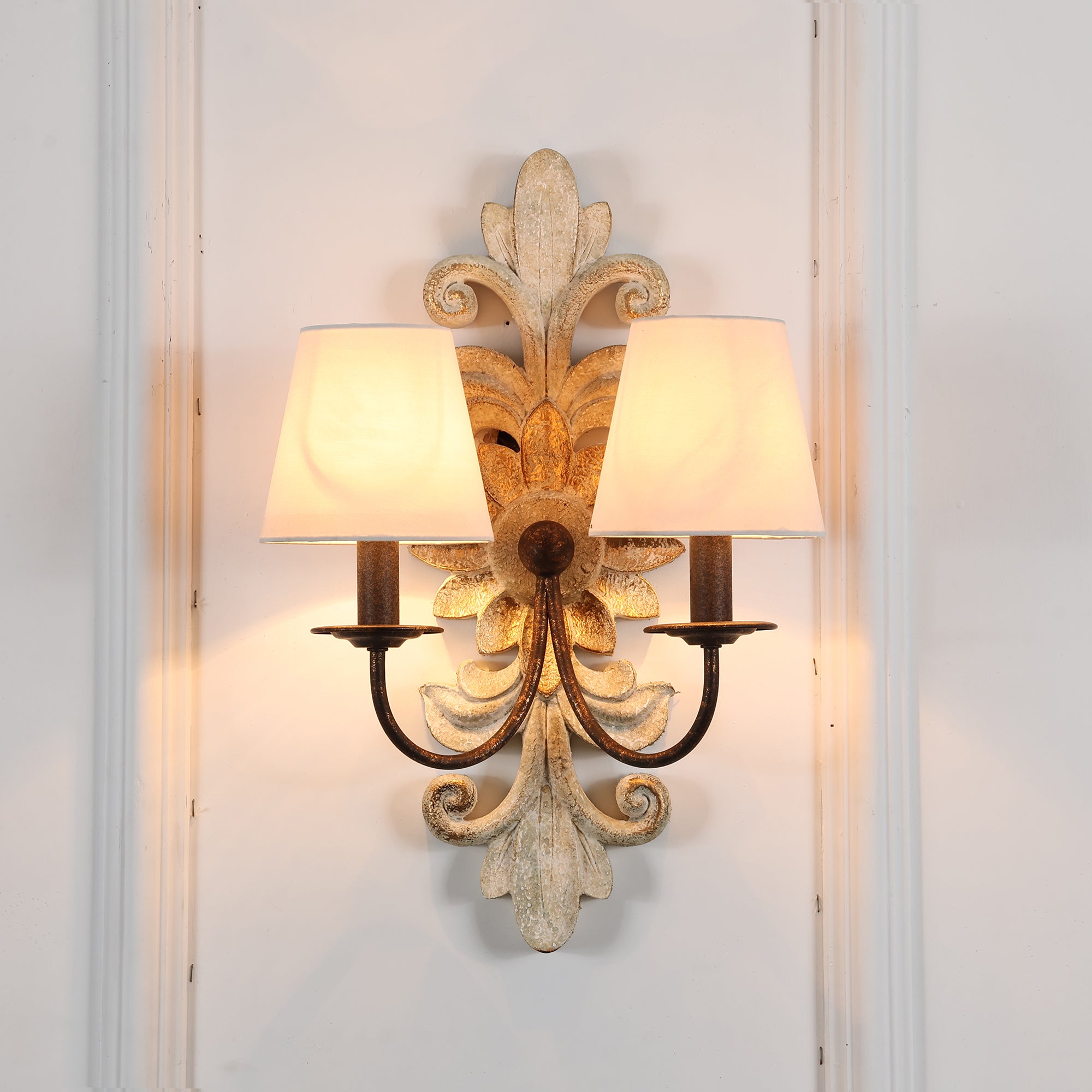 Vadora Postmodern Luxe Métal Applique Murale - Neutralighting