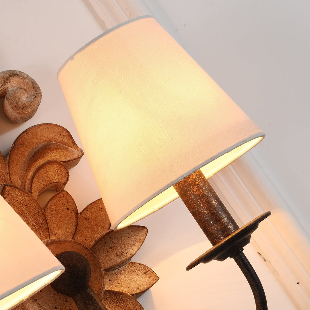 Vadora Postmodern Luxe Métal Applique Murale - Neutralighting